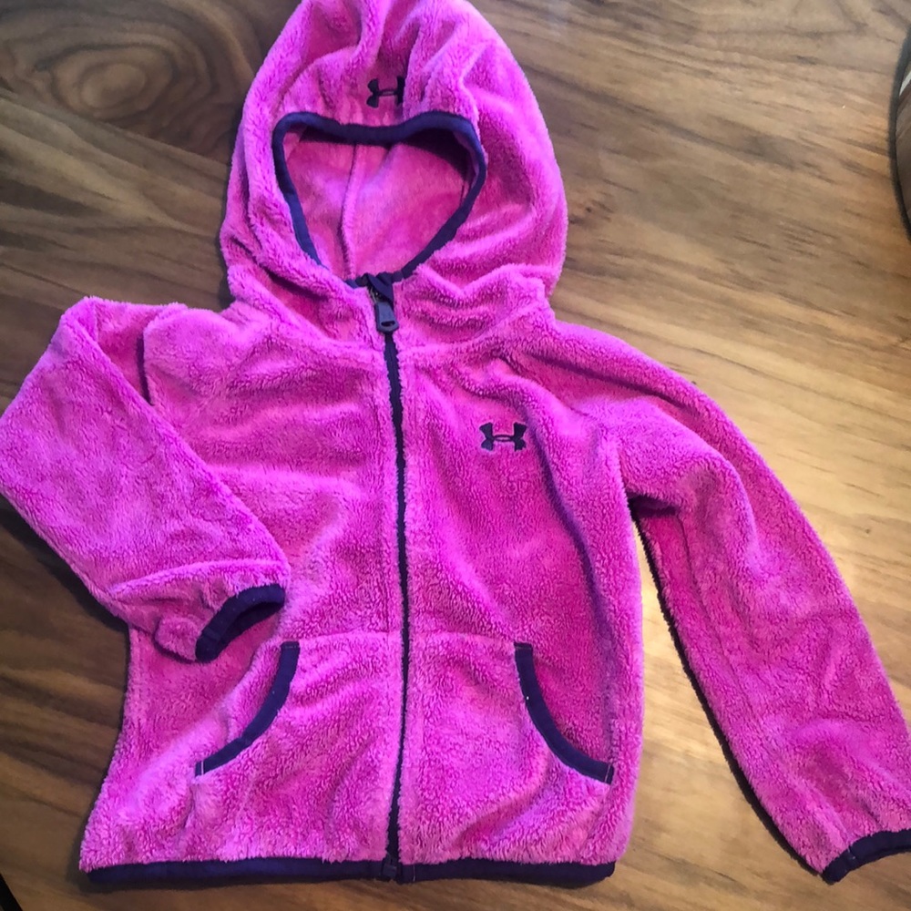 GUC Under Armour Coldgear Fleece Jacket, 2T